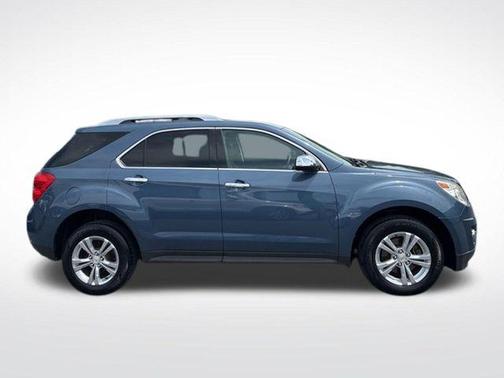 Supersonic Blue Metallic 2011 Chevrolet Equinox LTZ