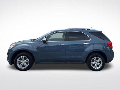 Supersonic Blue Metallic 2011 Chevrolet Equinox LTZ