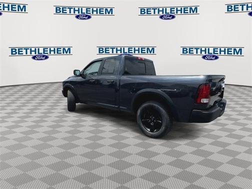 2020 RAM 1500 Classic Warlock Quad Cab 4x4 6'4' Box