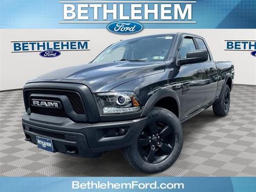 2020 RAM 1500 Classic Warlock Quad Cab 4x4 6'4' Box