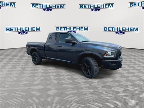 2020 RAM 1500 Classic Warlock Quad Cab 4x4 6'4' Box