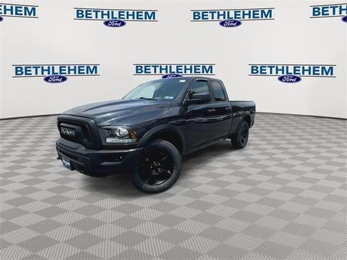 2020 RAM 1500 Classic Warlock Quad Cab 4x4 6'4' Box