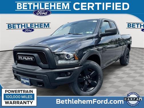 2020 RAM 1500 Classic Warlock Quad Cab 4x4 6'4' Box