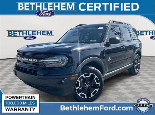 2023 Ford Bronco Sport Outer Banks
