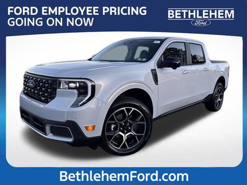 SPACE WHITE METALLIC 2026 Ford Maverick Lariat