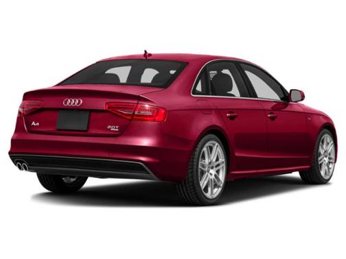 2015 Audi A4 2.0T Premium Plus