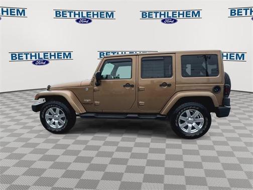 2015 Jeep Wrangler Unlimited Sahara