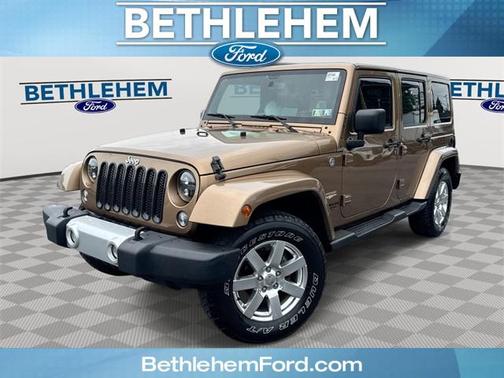 2015 Jeep Wrangler Unlimited Sahara