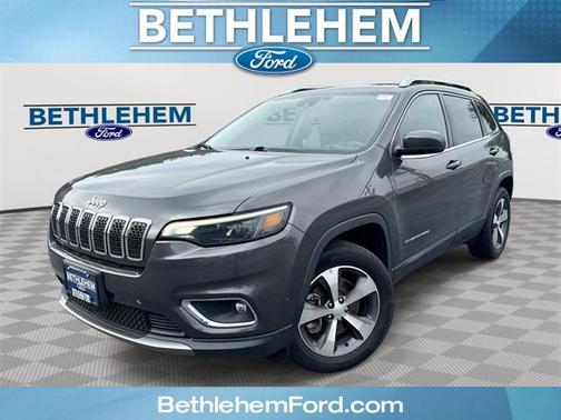 2021 Jeep Cherokee Limited