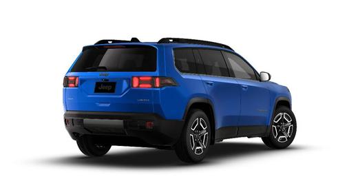 Hydro Blue Pearl 2026 Jeep Cherokee LAREDO/LIMITED