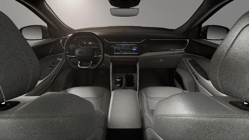 Hydro Blue Pearl 2026 Jeep Cherokee LAREDO/LIMITED