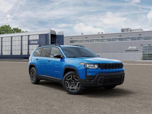 Hydro Blue Pearl 2026 Jeep Cherokee LAREDO/LIMITED