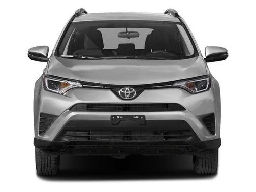 Red 2018 Toyota RAV4 LE