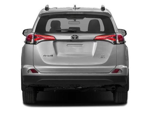 Red 2018 Toyota RAV4 LE