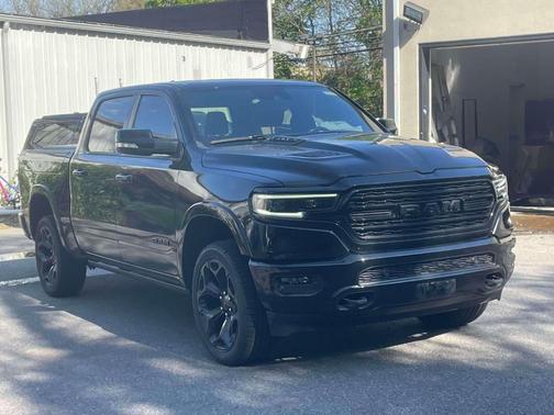Diamond Black 2022 RAM 1500 Limited
