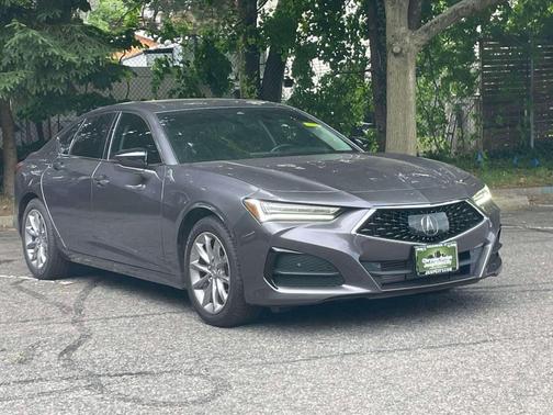 Gray 2021 Acura TLX Base