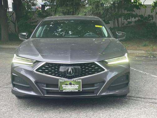 Gray 2021 Acura TLX Base