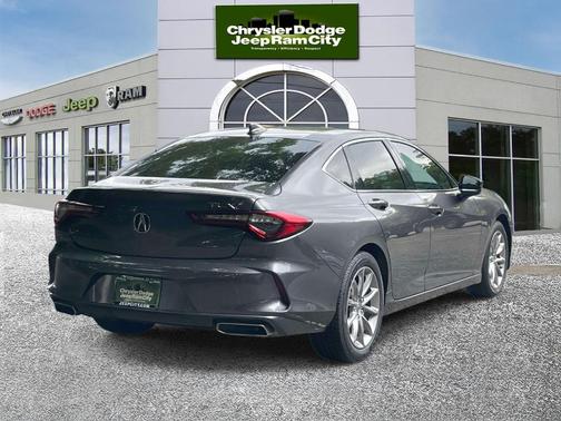 Gray 2021 Acura TLX Base