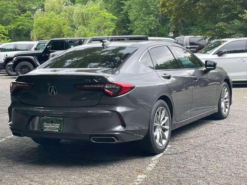Gray 2021 Acura TLX Base
