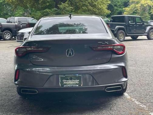 Gray 2021 Acura TLX Base