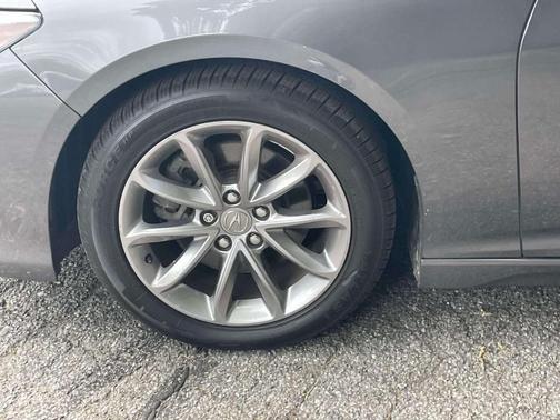 Gray 2021 Acura TLX Base