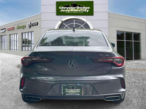 Gray 2021 Acura TLX Base