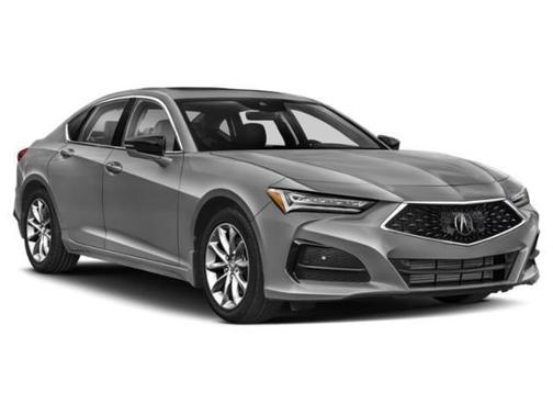 Gray 2021 Acura TLX Base