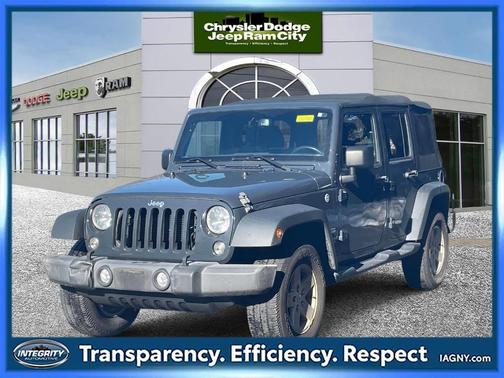 2017 Jeep Wrangler Unlimited Sport