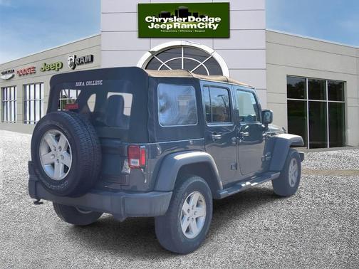 2017 Jeep Wrangler Unlimited Sport