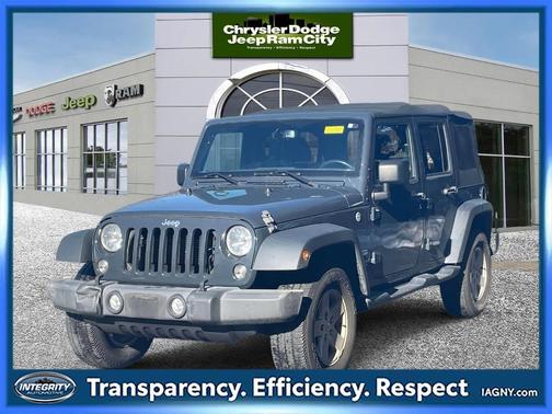 2017 Jeep Wrangler Unlimited Sport