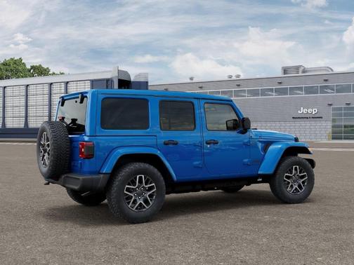 2026 Jeep Wrangler Sahara