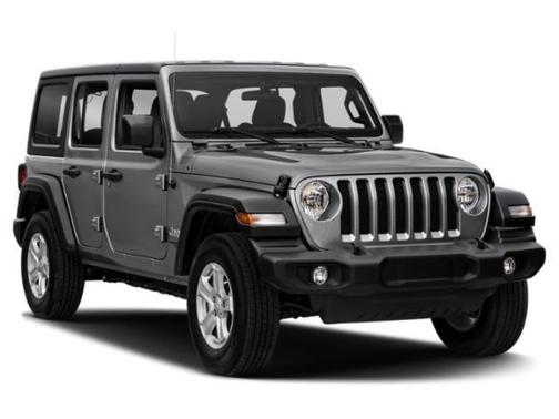 Billet Silver Metallic Clearcoat 2021 Jeep Wrangler Unlimited Sport S