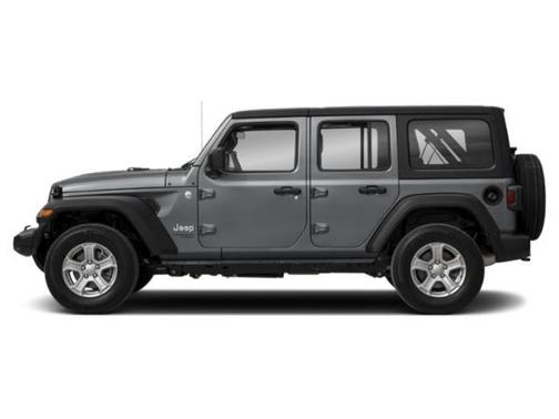 Billet Silver Metallic Clearcoat 2021 Jeep Wrangler Unlimited Sport S