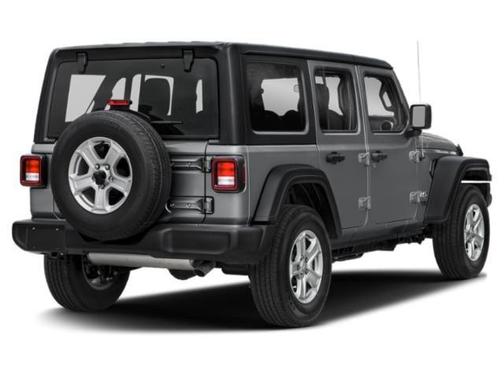 Billet Silver Metallic Clearcoat 2021 Jeep Wrangler Unlimited Sport S