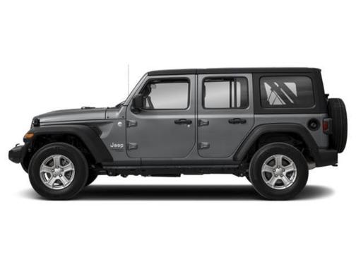 Billet Silver Metallic Clearcoat 2021 Jeep Wrangler Unlimited Sport S