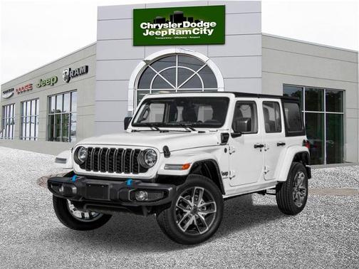 2024 Jeep Wrangler 4xe Rubicon