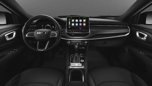 Hydro Blue Pearl 2026 Jeep Compass Limited