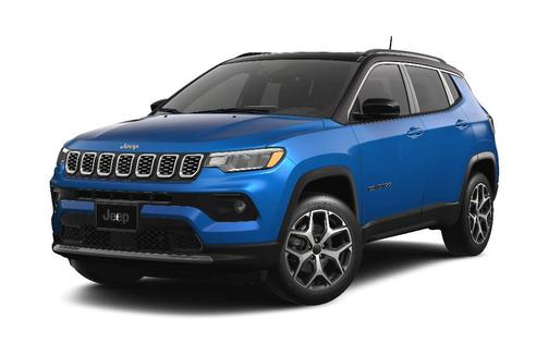 Hydro Blue Pearl 2026 Jeep Compass Limited