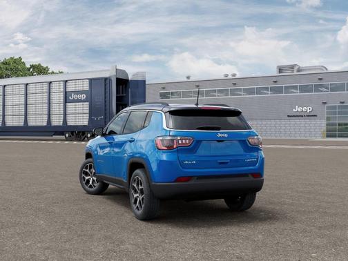 Hydro Blue Pearl 2026 Jeep Compass Limited