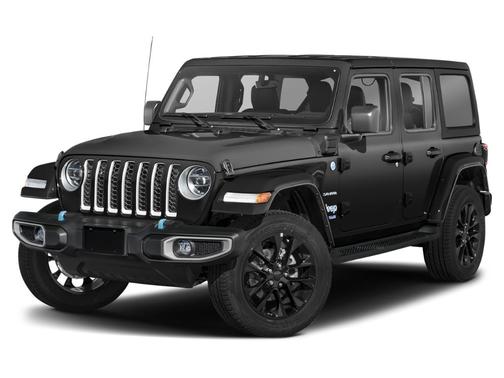 2022 Jeep Wrangler Unlimited 4xe Sahara