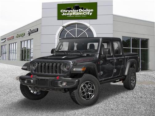 2025 Jeep Gladiator Rubicon