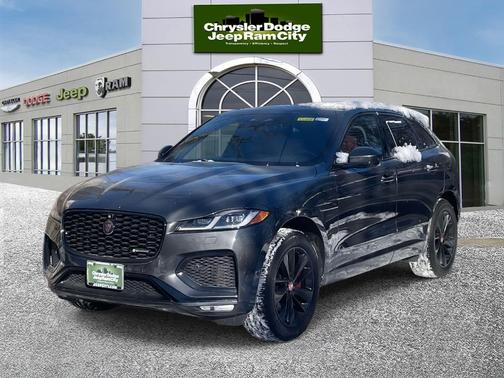 2021 Jaguar F-PACE R-Dynamic S