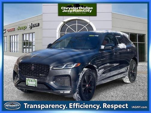 2021 Jaguar F-PACE R-Dynamic S