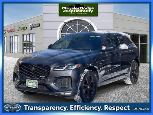 2021 Jaguar F-PACE R-Dynamic S