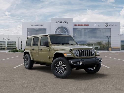 2026 Jeep Wrangler Sahara