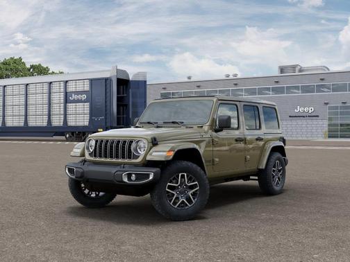 2026 Jeep Wrangler Sahara