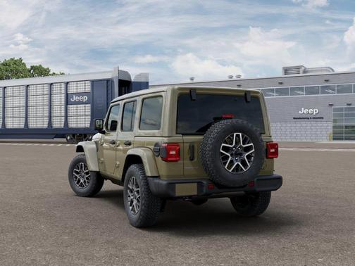 2026 Jeep Wrangler Sahara