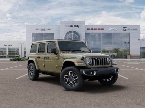 2026 Jeep Wrangler Sahara