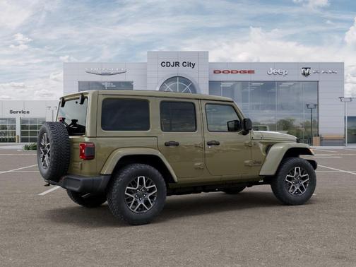 2026 Jeep Wrangler Sahara