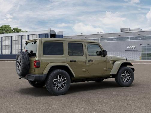 2026 Jeep Wrangler Sahara